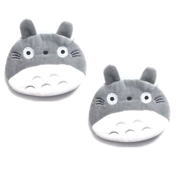 1 NEW MY NEIGHBOR TOTORO PLUSH ZIPPER POUCH ANIME - Picture 4 of 6